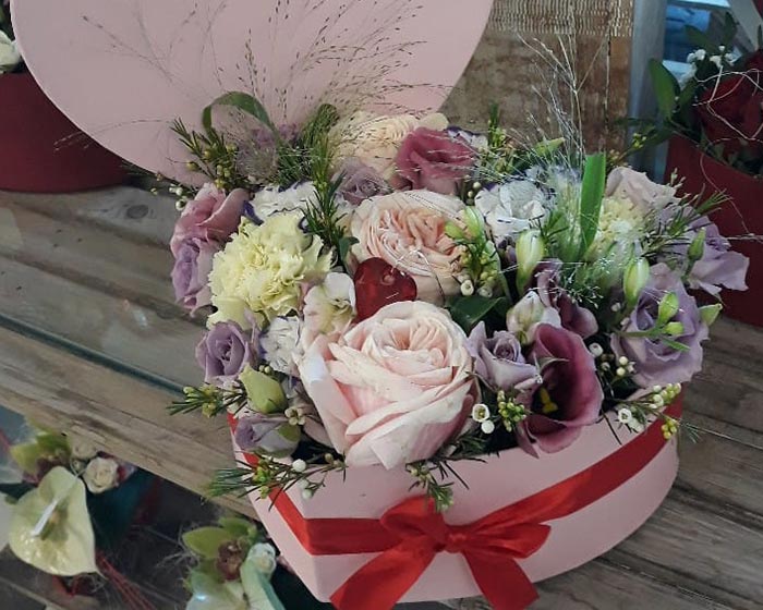Bouquet Fleurs Anniversaire